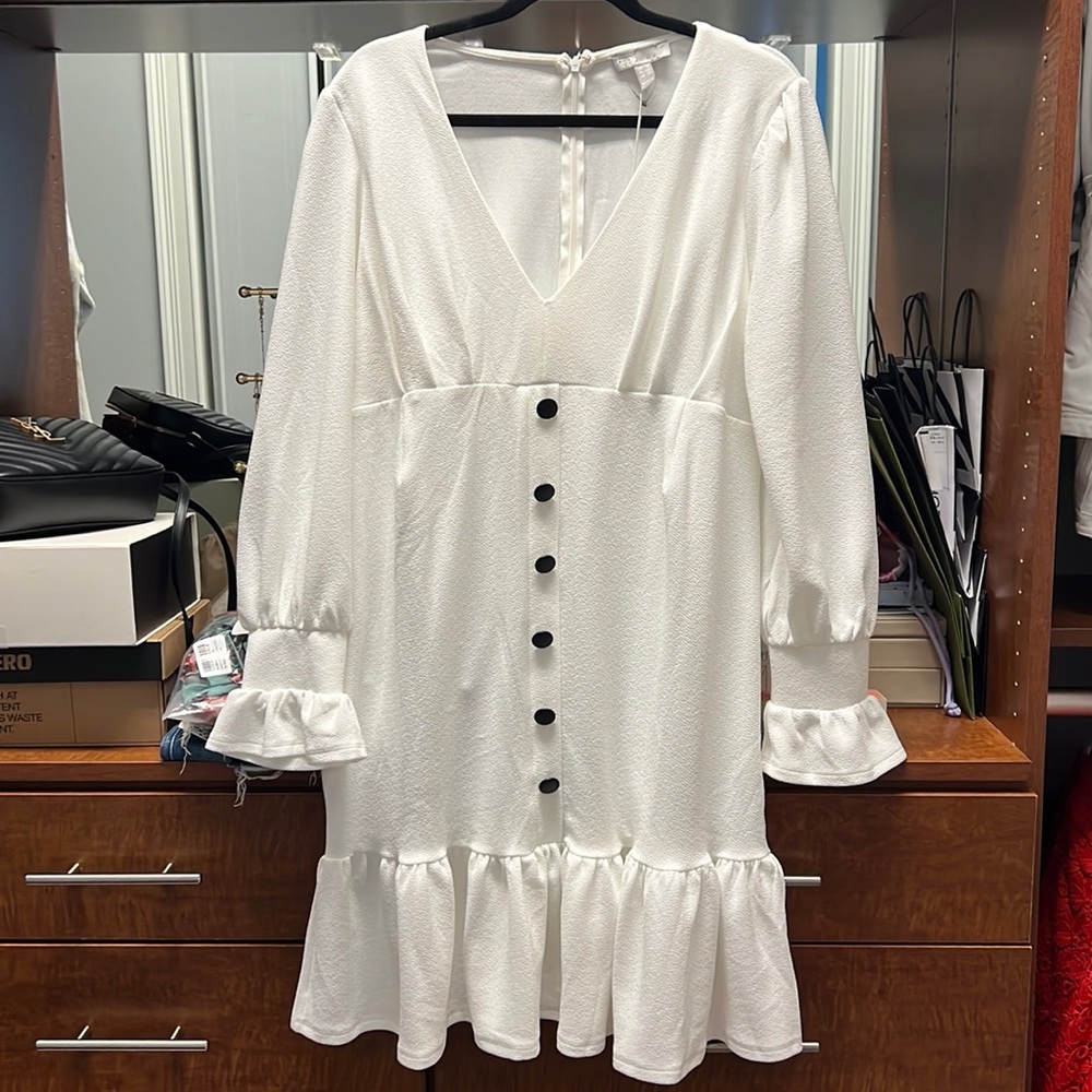 NWT ASOS White Maternity Dress